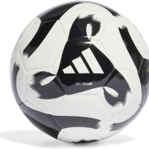Ballon De Football ADIDAS Tiro Club HT2430 Blanc Synthétique Taille 5