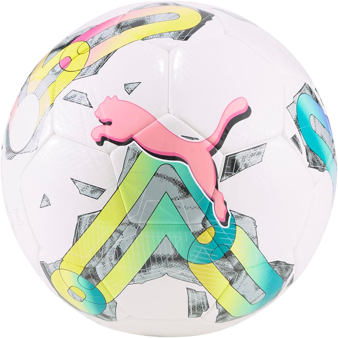 Ballon De Football PUMA Orbita 6 MS 083787-01 (Taille 5) - Blanc