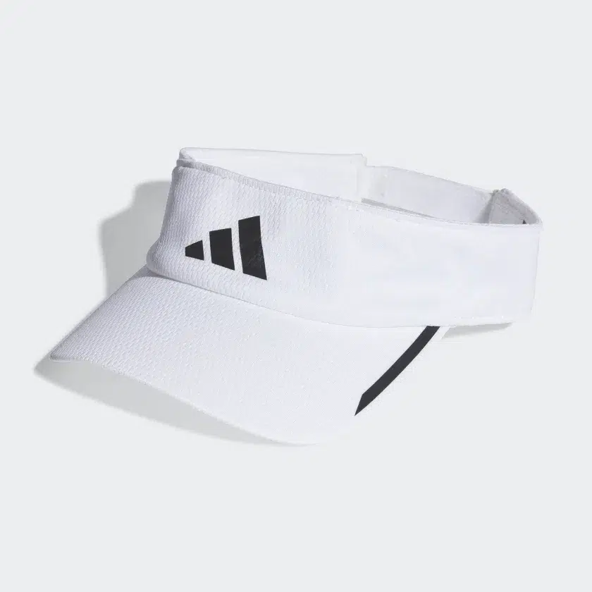 Visière De Course ADIDAS AEROREADY HR7052 - Blanche