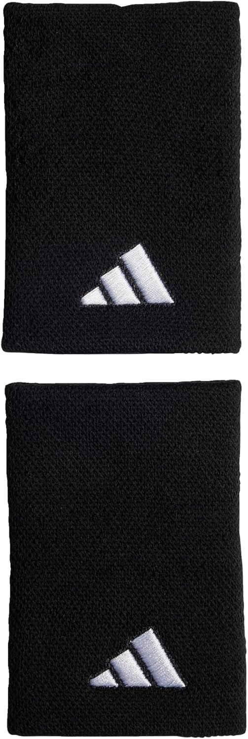 Serre Poignets Eponge ADIDAS Grande - Noir