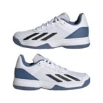 Chaussures De Tennis ADIDAS Performance Courtflash K - Blanc