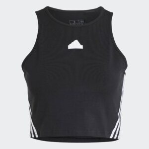 Débardeur ADIDAS Pour Femme - Noir/ Blanc