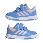 Sneakers / Baskets Bébé ADIDAS Tensaur Sport 2.0 - Bleu / Rose / Blanc