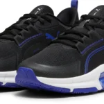 Chaussures D'Entraînement PUMA PWRFrame TR 3 Pour Homme - Noir / Blanc / Bleu