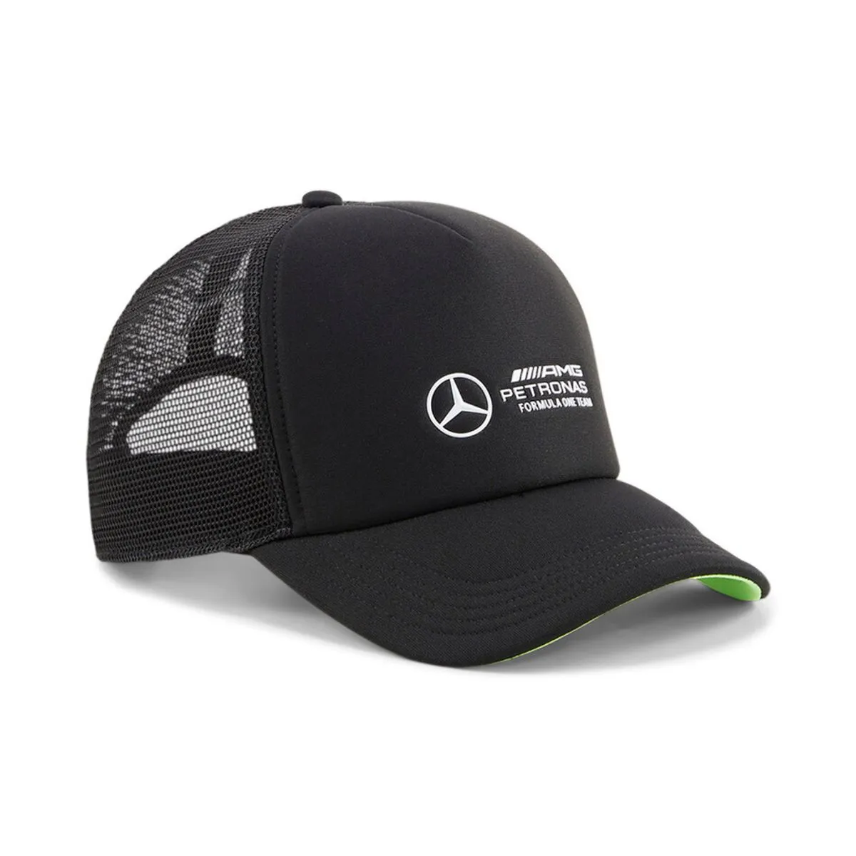 Casquette Pour Homme PUMA MAPF1 Camionneur - Style De Vie - Noire