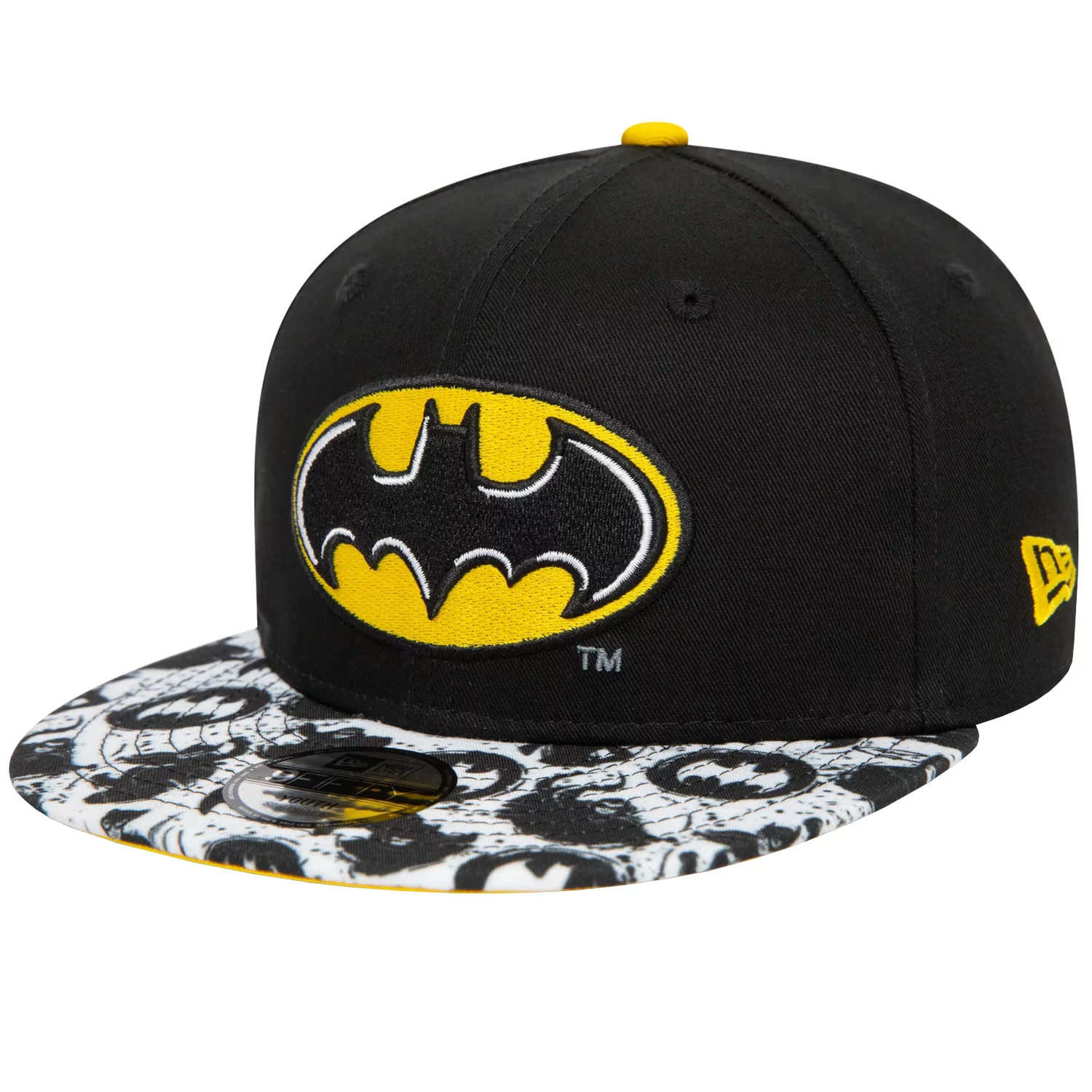 Casquette Pour Enfant NEW ERA 9Fifty Super AOP - Noir