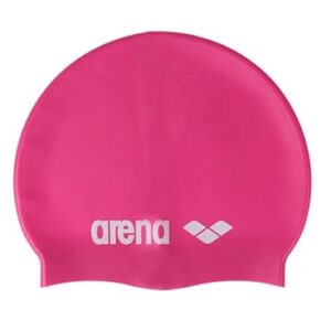 Bonnet De Bain Unisexe ARENA Classic Silicone Pour Enfant - Rose Assorti