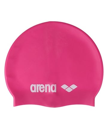 Bonnet De Bain Unisexe ARENA Classic Silicone Pour Enfant - Rose Assorti