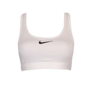 Brassière NIKE Swoosh Pour Femme - Blanc
