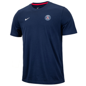 T-Shirt De Football NIKE Paris Saint-Germain Essential - Bleu Marine Nuit