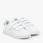 Baskets ADIDAS Advantage Base 2.0 CF C IE9019, Blanc Nuage / Vert