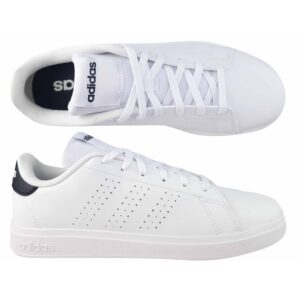 Baskets ADIDAS Blanches Pour Enfant Sportswear Advantage Base 2.0