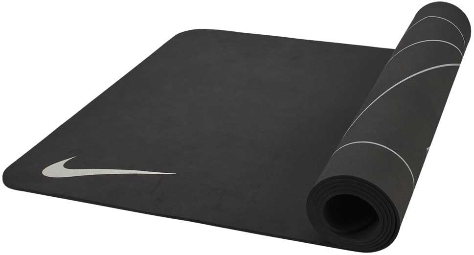 Tapis De Yoga NIKE 4mm Réversible - Gris
