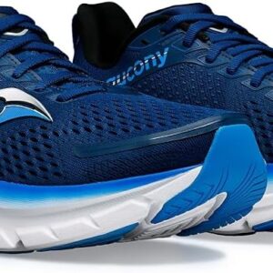 Chaussure De Course SAUCONY Guides 17 - Bleue