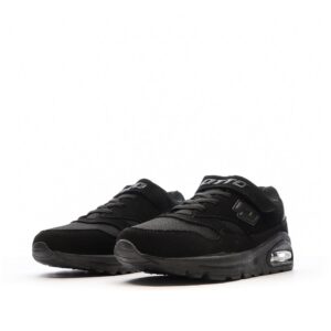 Baskets Noires Garçon LOTTO Six100