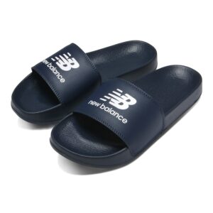 Babouche NEW BALANCE - 050 - SUF050G2 - Bleu Marine Équipe/ Gris Matter