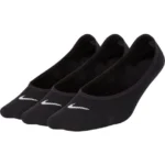 3 Paires De Chaussettes Femme Noir