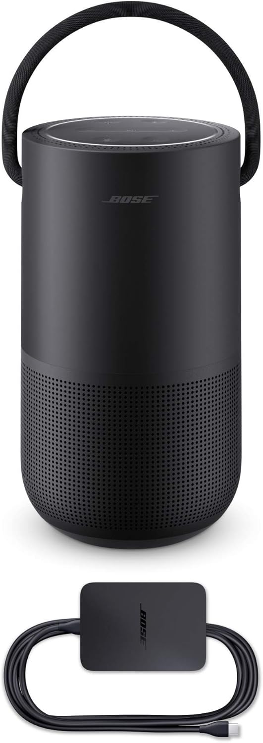 Enceinte Portable Multiroom BOSE Home Speaker Avec Assistants Vocaux Intégrés - Noir