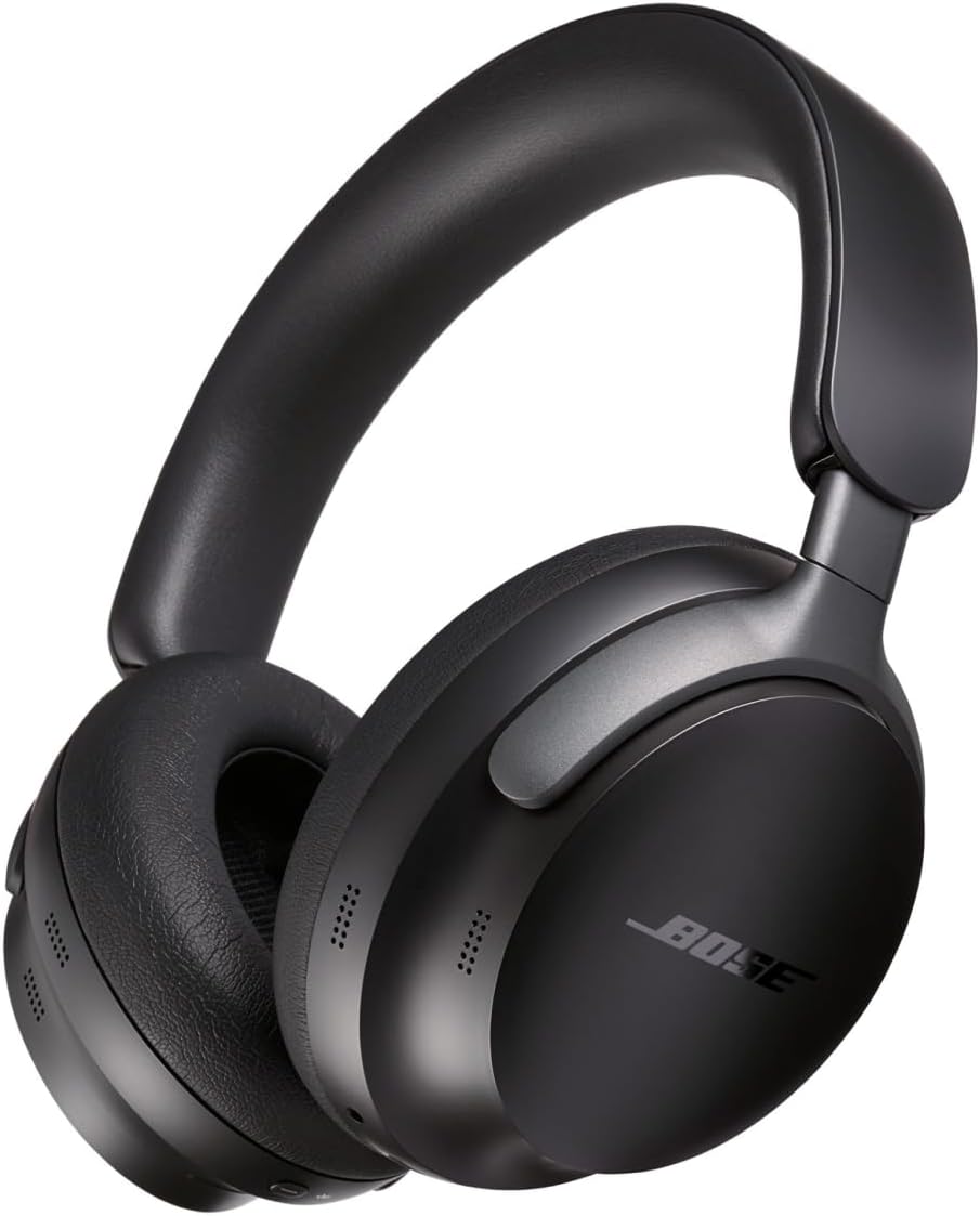 Casque Sans Fil BOSE QuietComfort Ultra À Réduction De Bruit - Noir