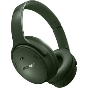 Casque Circum-Aural Sans Fil Bluetooth BOSE Quietcomfort À Réduction De Bruit - Vert Cyprès