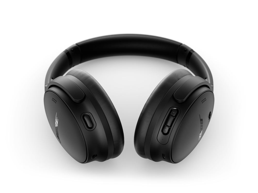 Casque D'Écoute Sans Fil Arceau BOSE QuietComfort SC - Noir