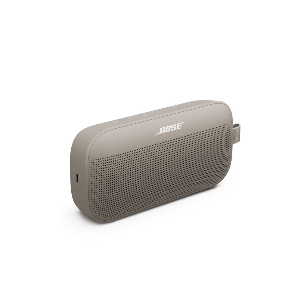 Enceinte Sans Fil Portable BOSE Soundlink Flex 2 Alpine Bluetooth - Grès Céramique