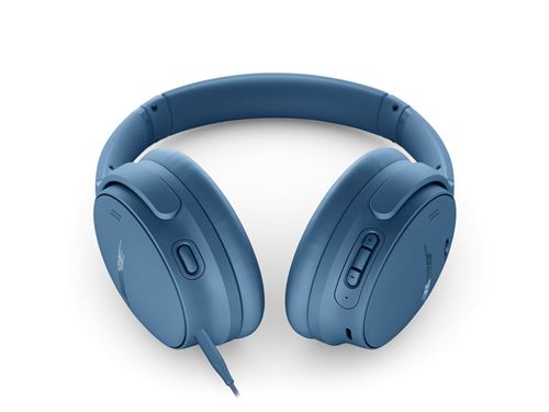 Casque Circum-Aural Sans Fil Bluetooth BOSE Quietcomfort À Réduction De Bruit - Bleu Crépuscule
