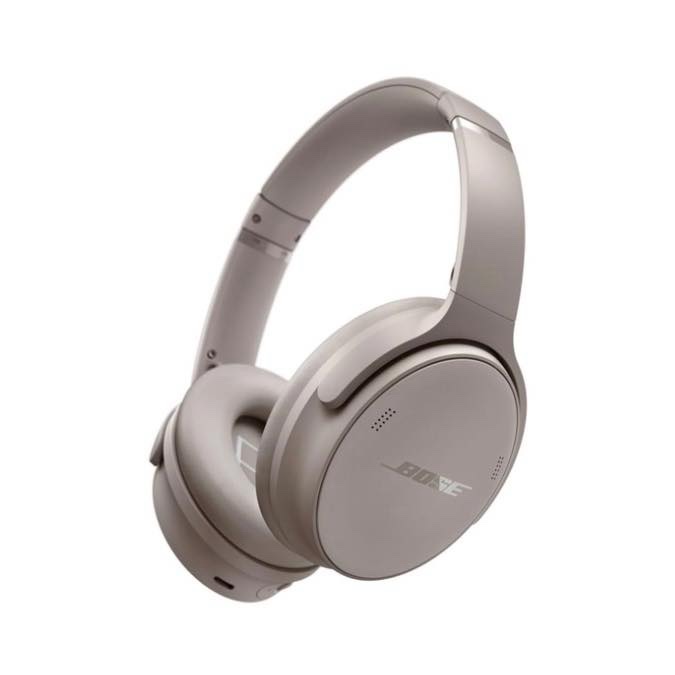 Casque Circum-Aural Sans Fil BOSE Quietcomfort Bluetooth À Reduction De Bruit - Beige