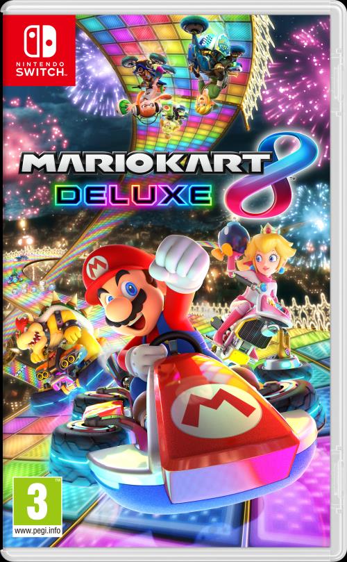 Mario Kart 8 Deluxe NINTENDO Switch VF