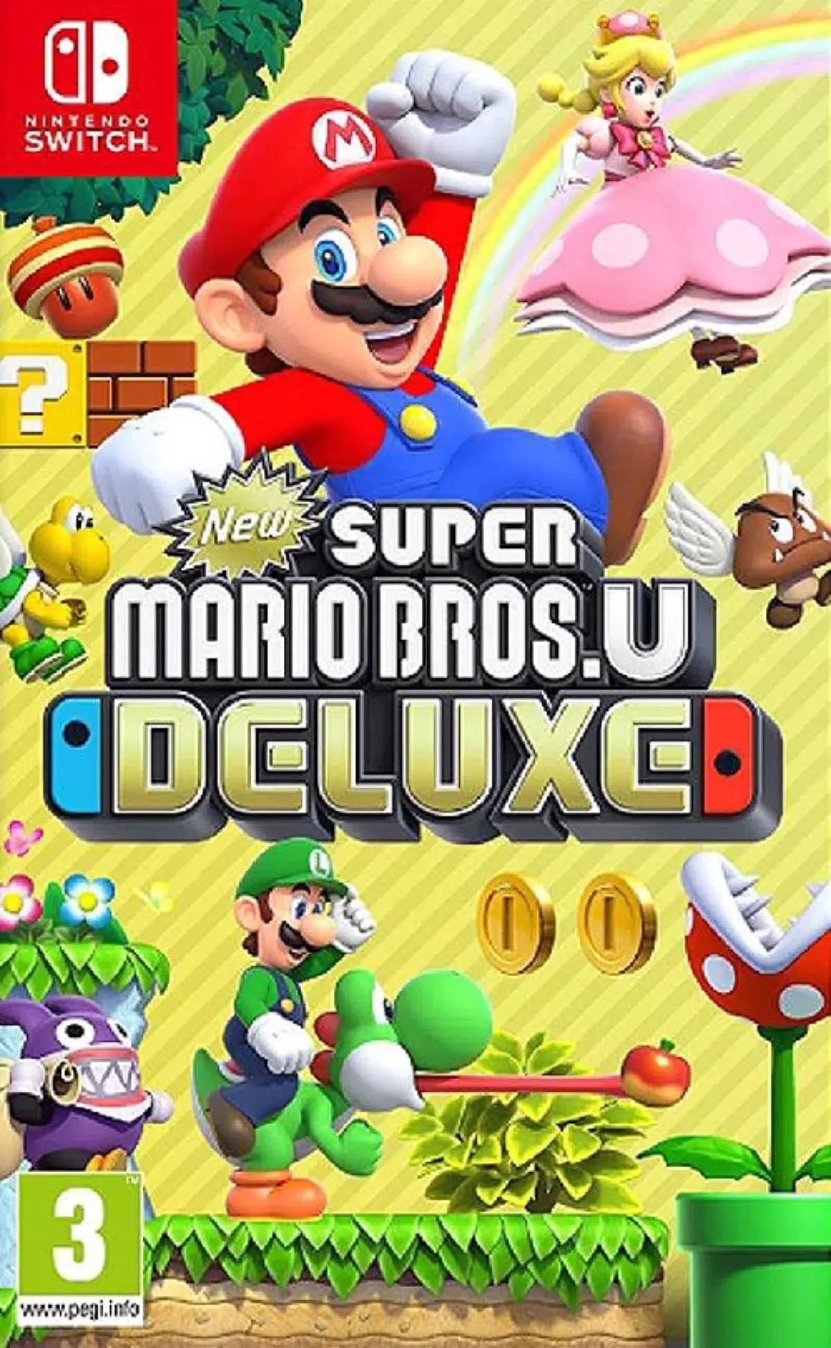 New Super Mario Bros U Deluxe - NINTENDO Switch