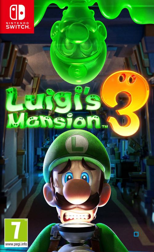 Luigi's Mansion 3 NINTENDO Switch VF