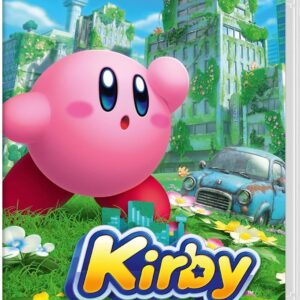 Kirby Et Le Monde Oublié - Nintendo Switch