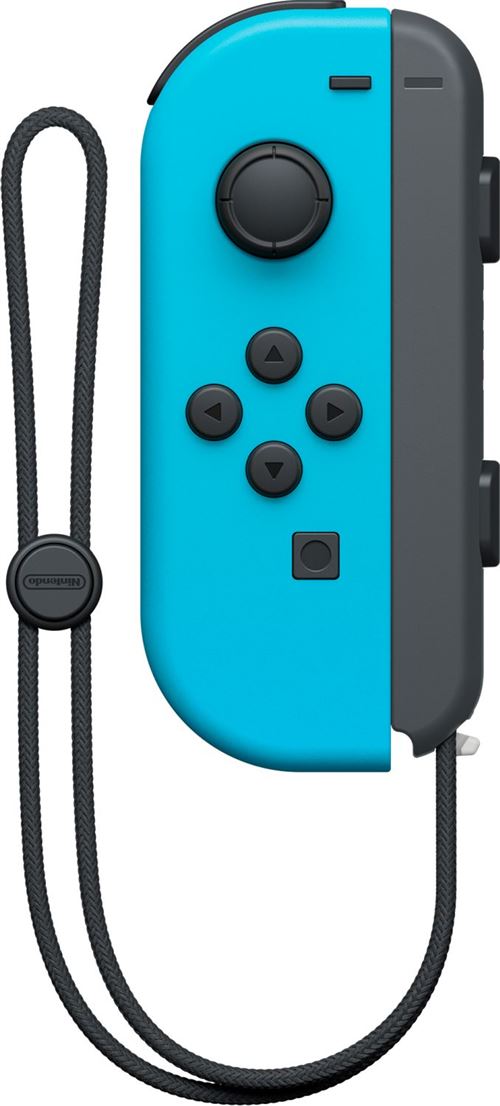 Manette Gauche Sans Fil Bluetooth NINTENDO Joy-Con - Bleu Néon