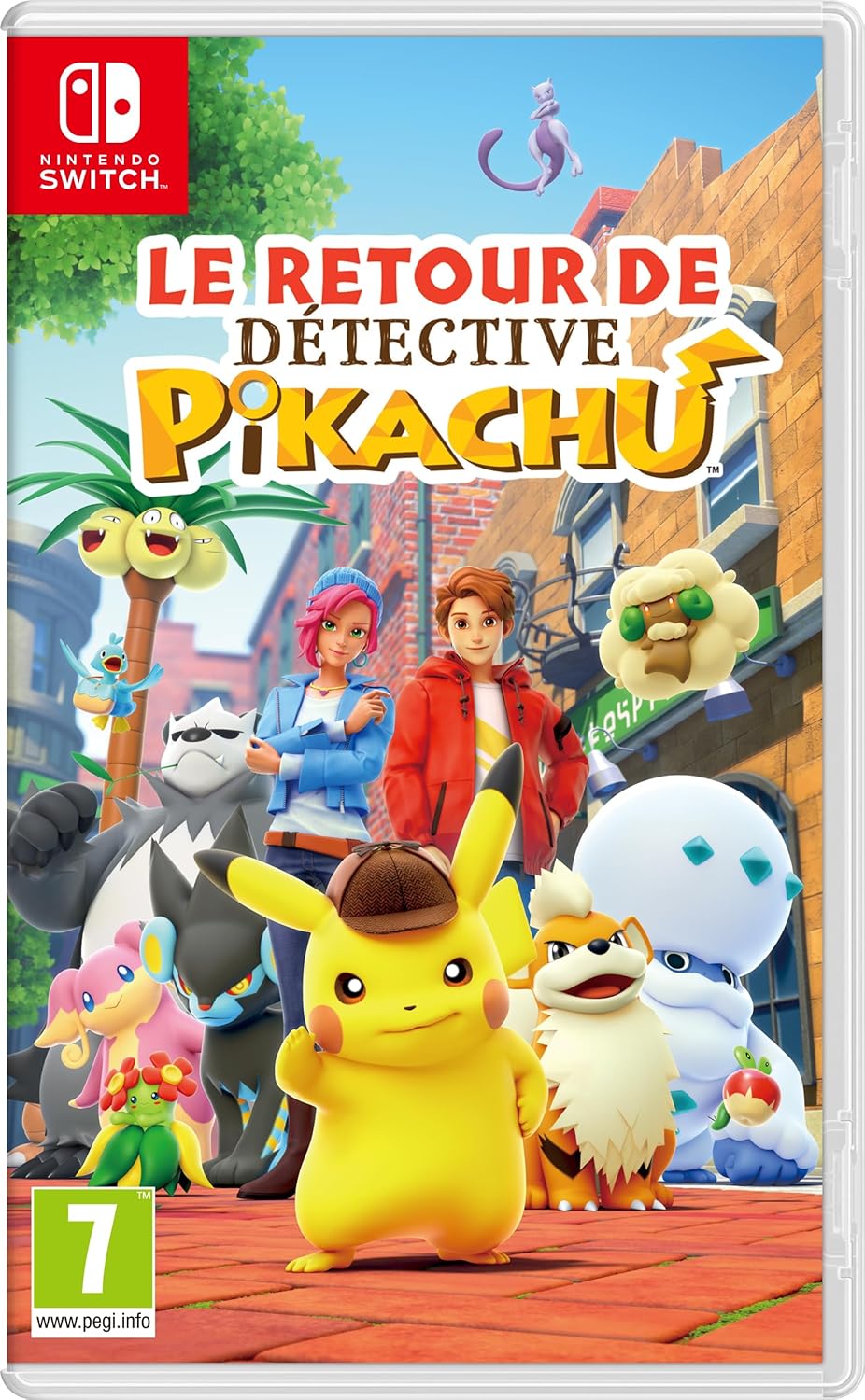 Le Retour De Détective Pikachu™ NINTENDO Switch
