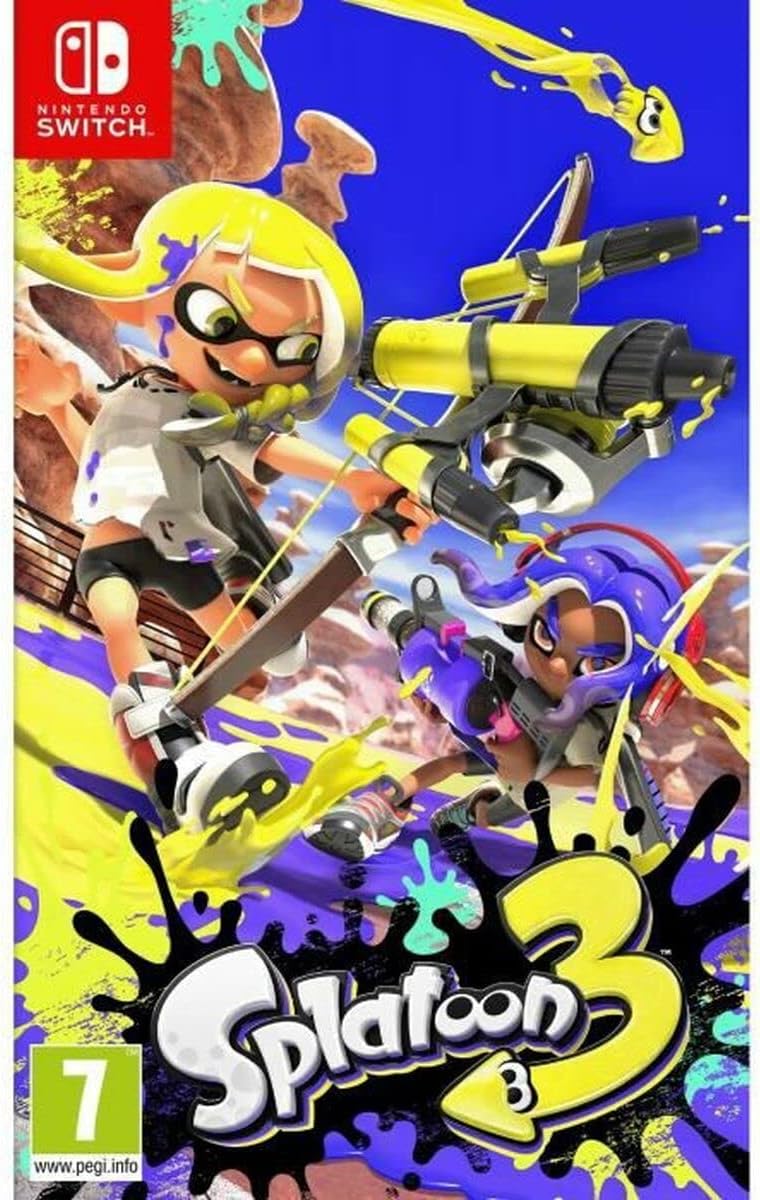 Splatoon 3 Sur NINTENDO Switch