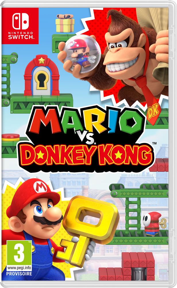 Mario Versus Donkey Kong NINTENDO Switch VF