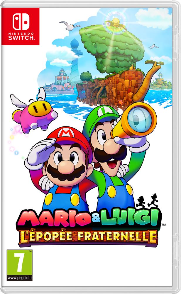 Mario & Luigi : l’épopée fraternelle NINTENDO Switch