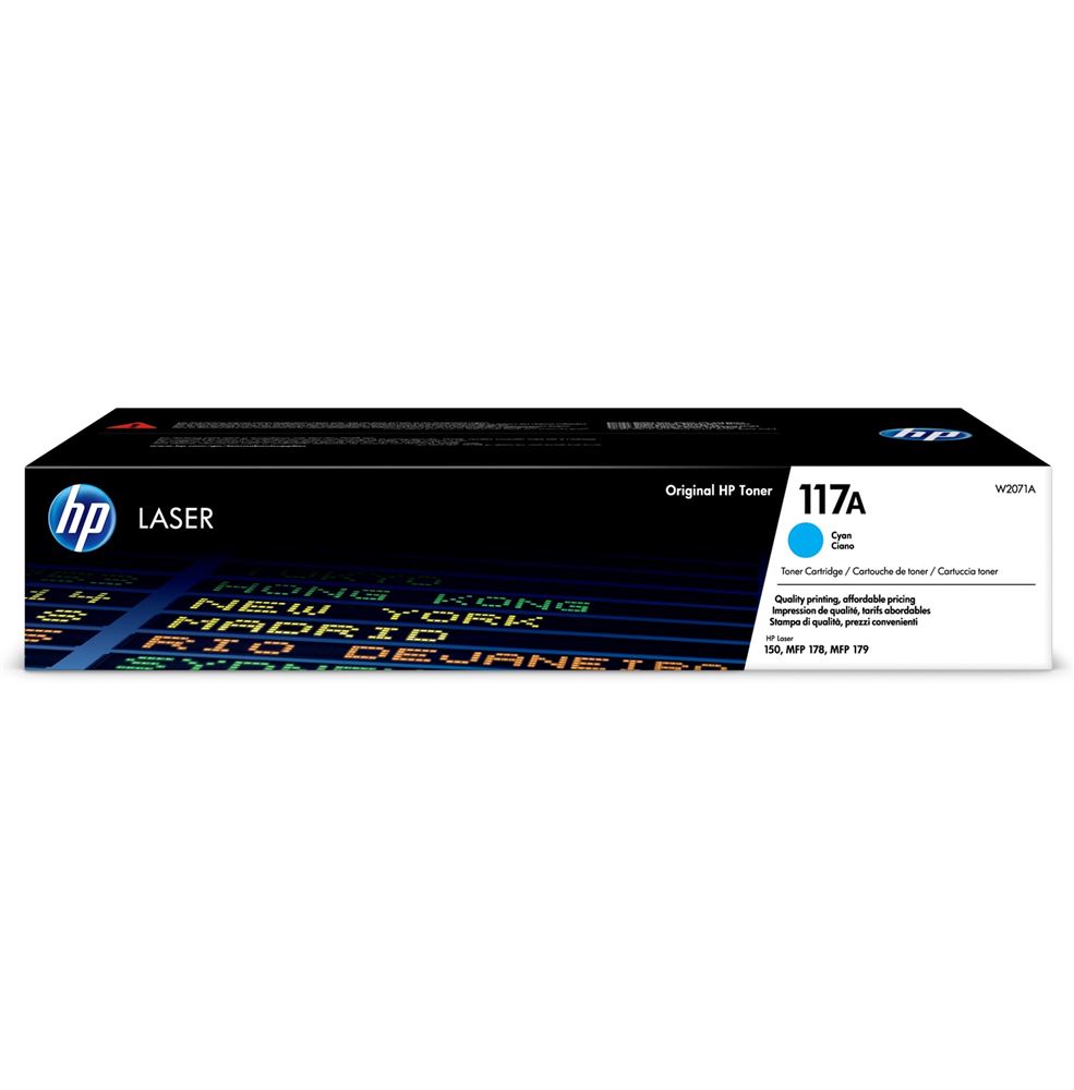 Cartouches D'Encre HP 117A - Cyan