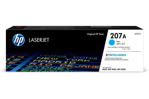 Cartouche De Toner Cyan Originale HP N° 207A, W2211A