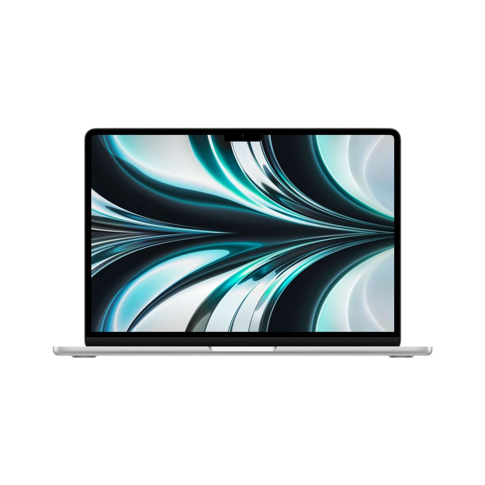 APPLE MacBook Air 13'' 2022 - 512 Go SSD / 8 Go RAM - Puce M2 CPU 8 Cœurs GPU 10 Cœurs - Argent