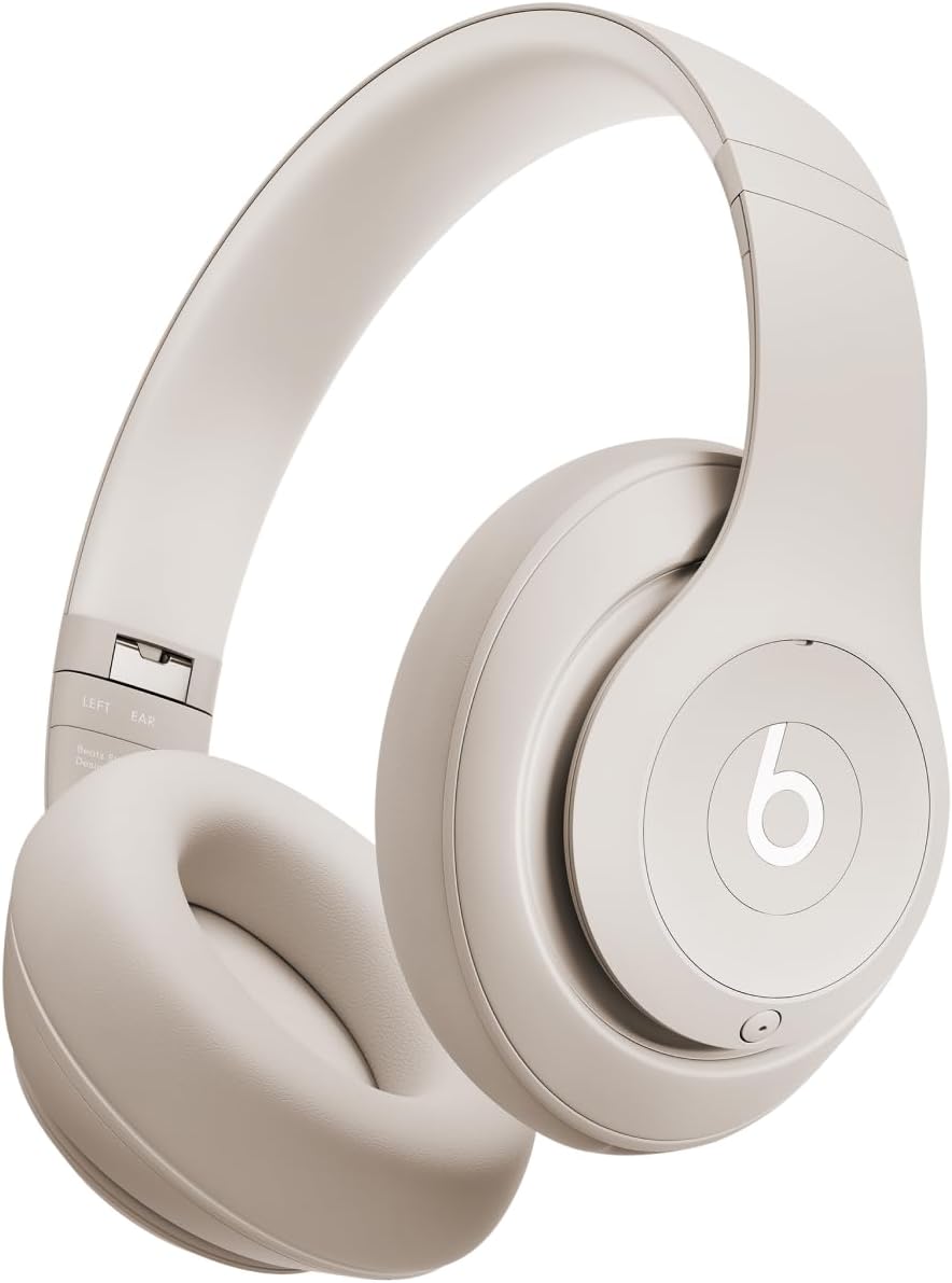 Casque Sans Fil Bluetooth BEATS Studio Pro Avec Réduction De Bruit Active - Sable