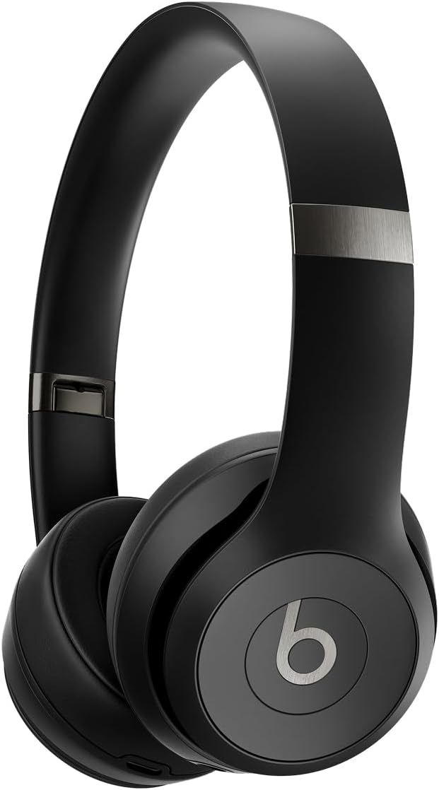 Casque Audio Supra-Auriculaire Sans Fil BEATS Solo 4 Bluetooth - Noir Mat