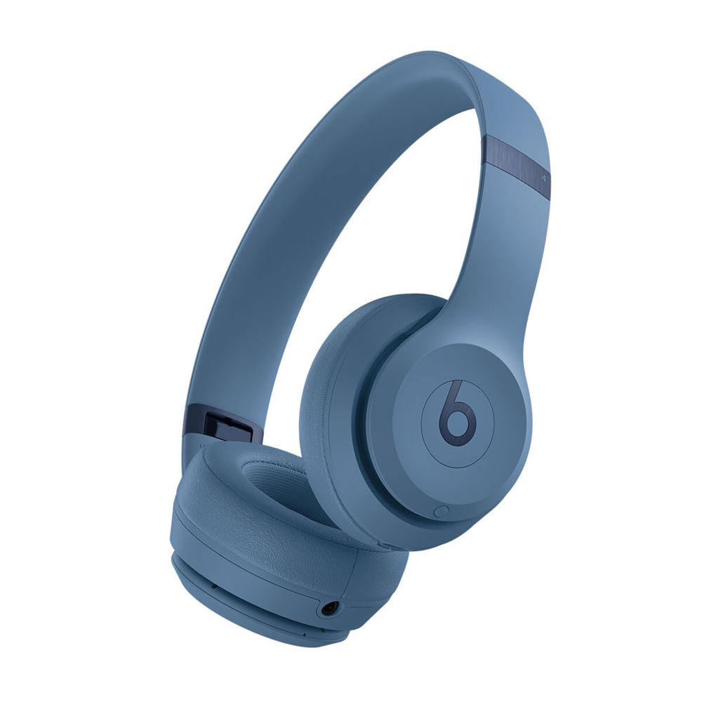 Casque Audio Supra-Auriculaire Sans Fil BEATS Solo 4 Bluetooth - Bleu Ardoise