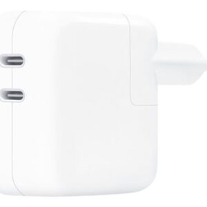 Adaptateur Secteur APPLE Double Port USB Type-C 35W - Blanc