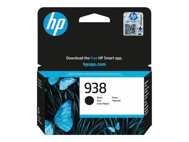 Cartouche D'Encre HP 938 Original - Noir
