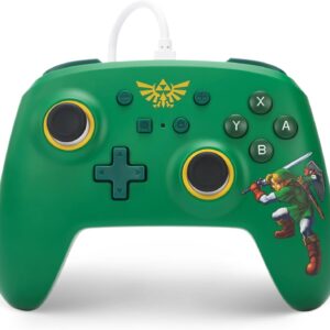 Manette Filaire POWERA Core Zelda Pour NINTENDO Switch