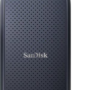 Disque SSD Externe Portable SanDisk E30 USB 3.2 Gen 2 - Noir