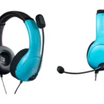 Casque Filaire Gaming PDP Airlite Bleu Et Rouge Pour NINTENDO Switch