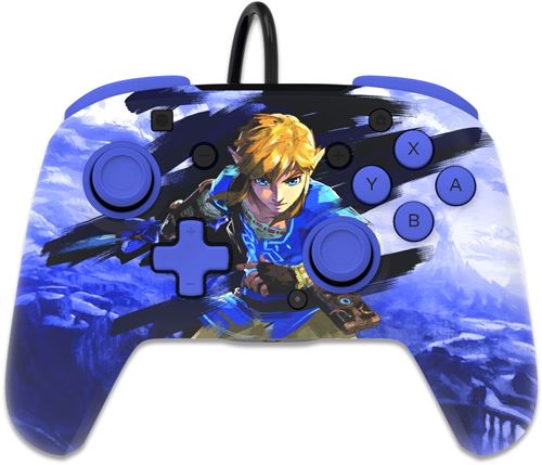 Manette Filaire PDP Rematch Warrior Link Pour NINTENDO Switch