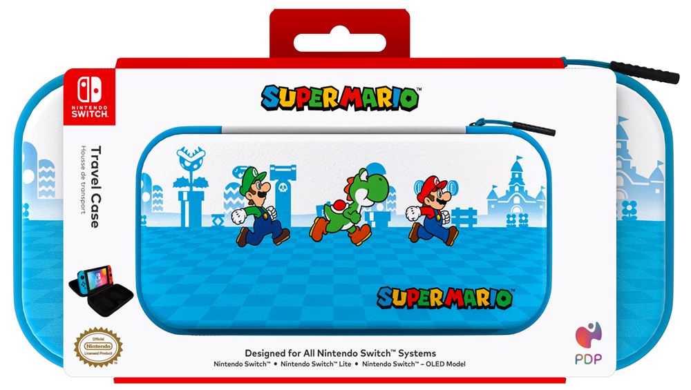 Etui De Protection NINTENDO Switch PDP Mario Escape